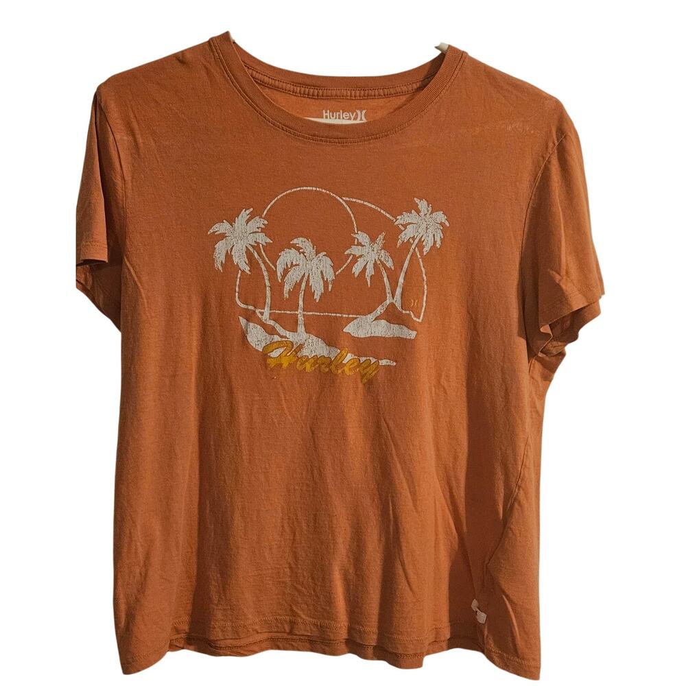 Hurley Relaxed Fit Scoop Neck Tshirt